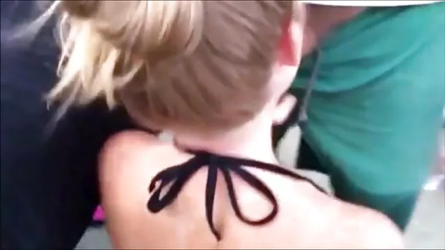 Ladyboy bien follada chica rubia videos de chupadas de concha delgada
